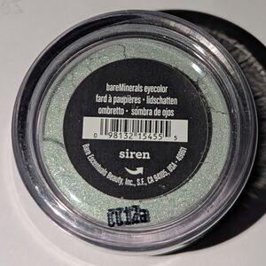 bareMinerals Siren Shimmery Mint Green Loose Eyeshadow